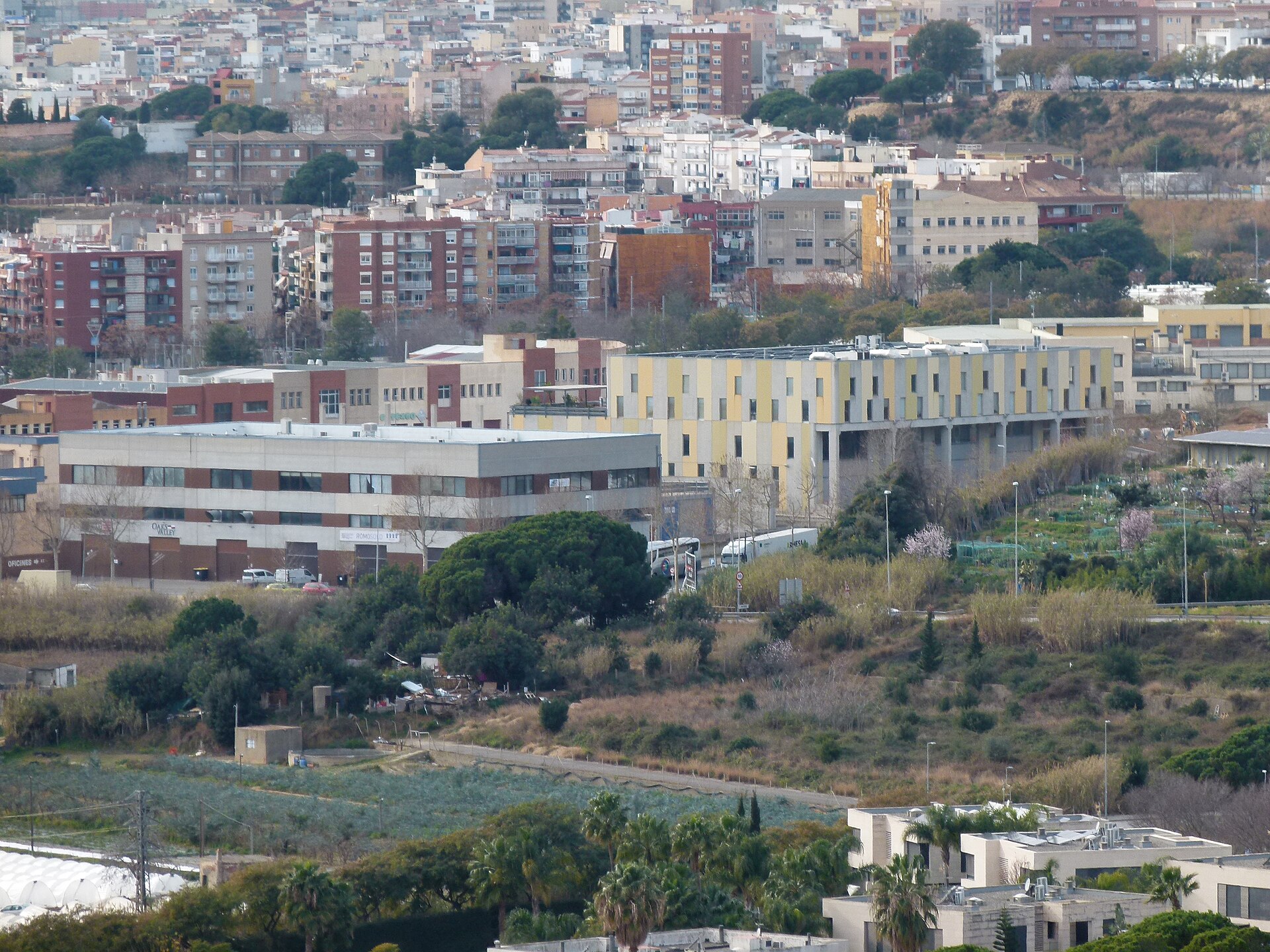 Rocafonda, Mataró